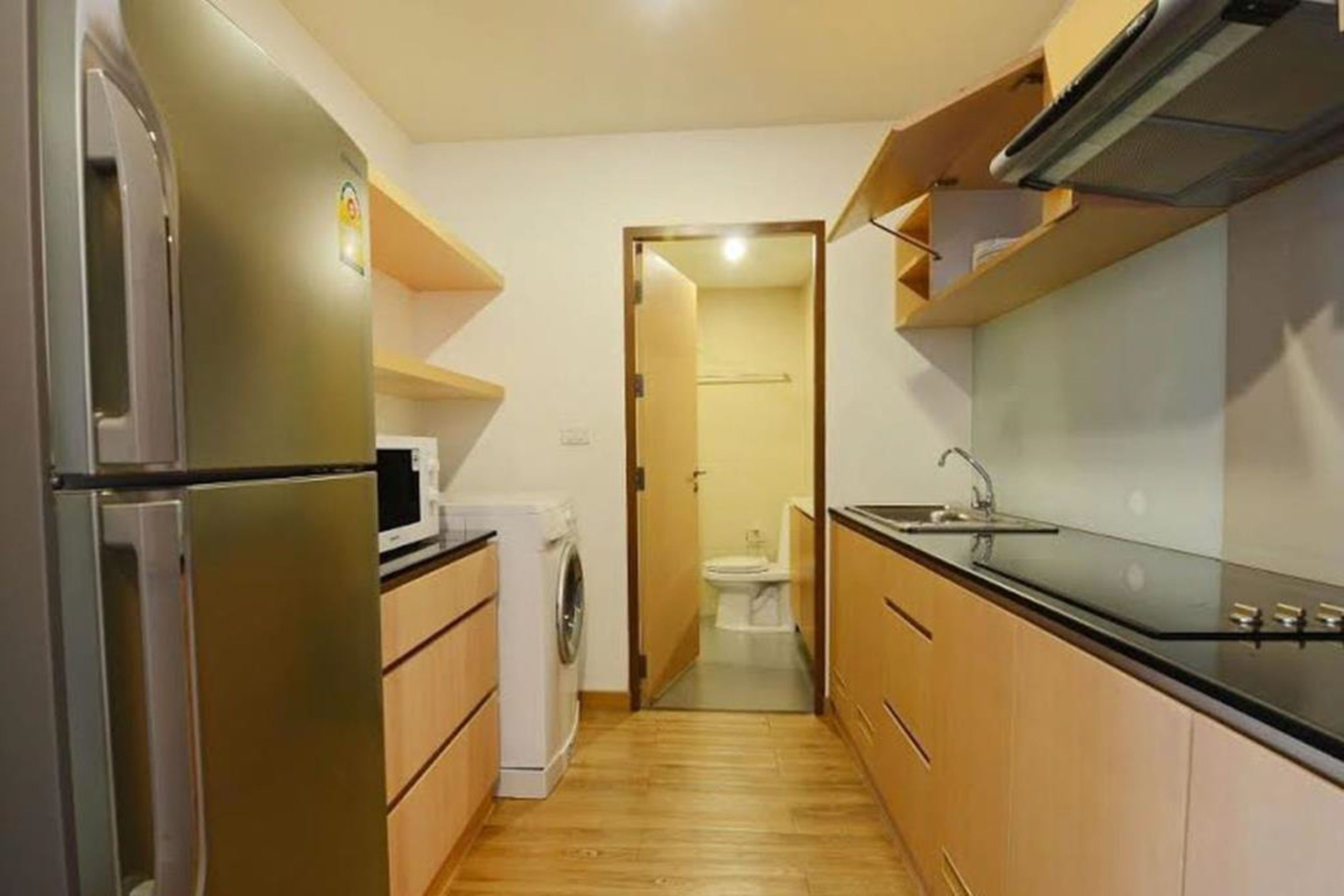 2-Bedroom Suite  | Privat tekøkken | Køleskab/fryser i fuld størrelse, mikrobølgeovn, kogeplade