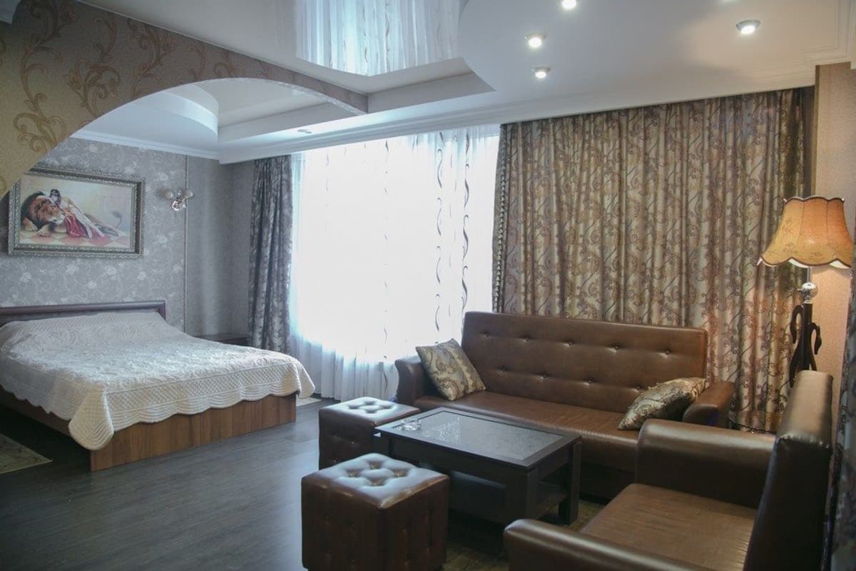 Kamar Double Deluks | Brankas, setrika/meja setrika, dan tempat tidur lipat/tambahan