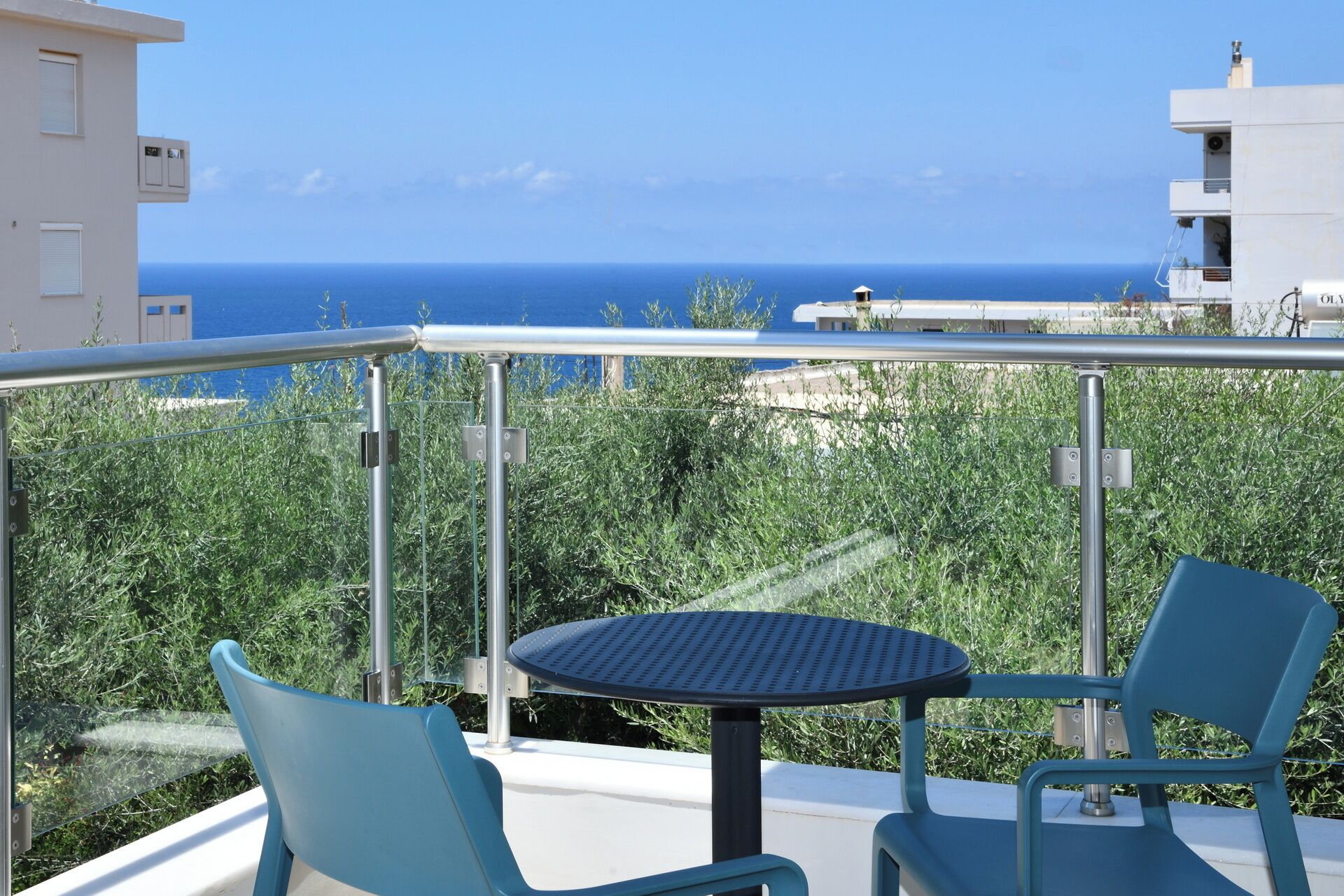 Vila, 3 quartos, vista para o jardim | Vista da sacada