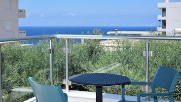 Vila, 3 quartos, vista para o jardim | Vista da sacada