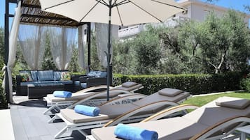 Biệt thự, 3 phòng ngủ, quang cảnh vườn | Hiên