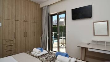 Vila, 3 quartos, vista para o jardim | 3 quartos, roupas de cama de algodão egípcio, roupas de cama premium