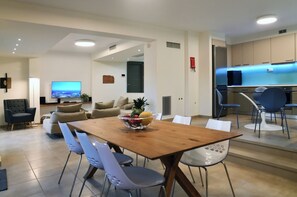 Villa, 3 Schlafzimmer, Gartenblick | Eigene Küche | Kühlschrank, Mikrowelle, Ofen, Herdplatte
