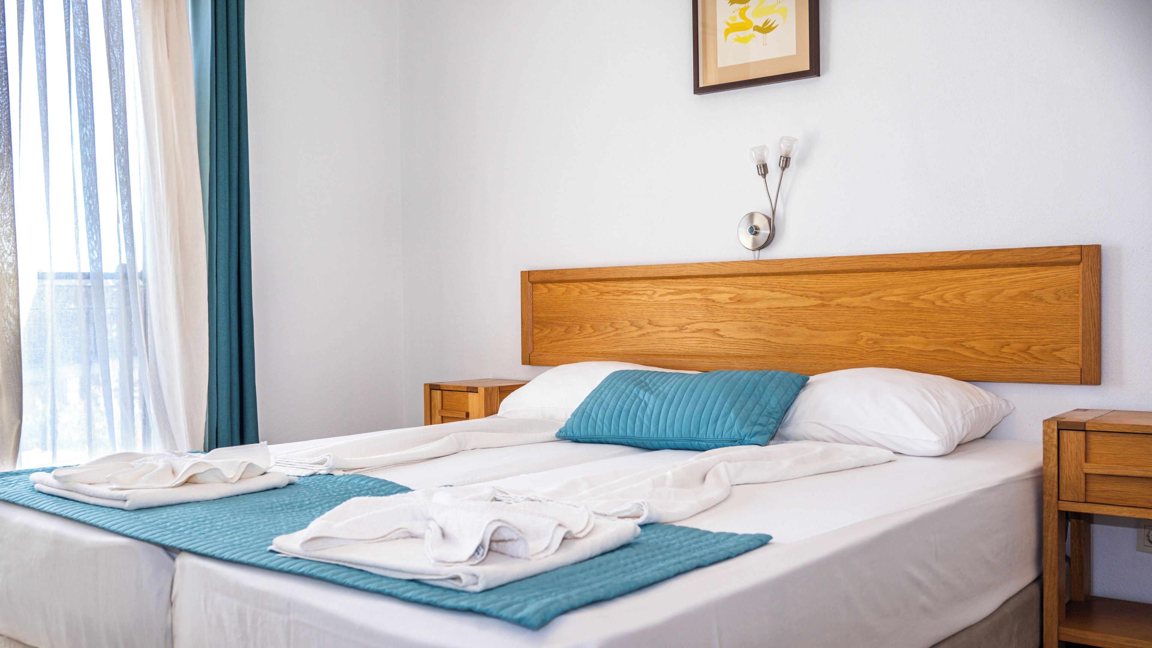 Desk, rollaway beds, free WiFi, bed sheets