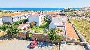 Aerial view - Otel Kefalos (Gökçeada)