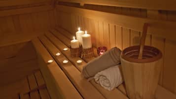 Tyrkisk bad/hamam, kroppsbehandlinger, kroppsinnpakning og kroppsskrubb