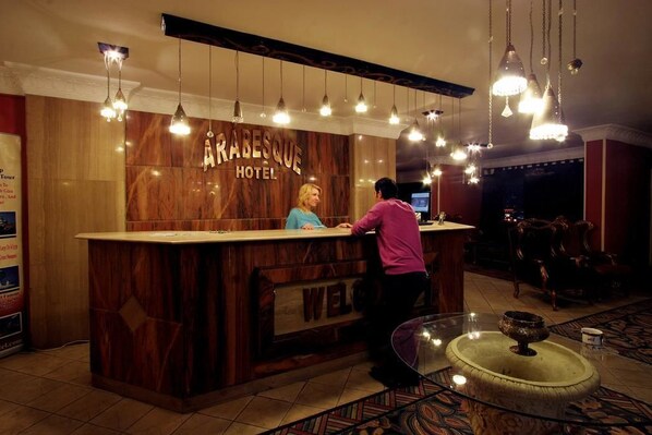 Lobby - Arabesque Hotel (Cairo)