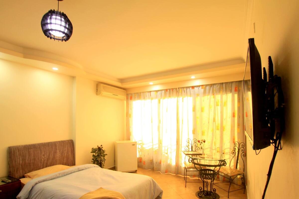 Quadruple Room | Minibar, in-room safe, free WiFi