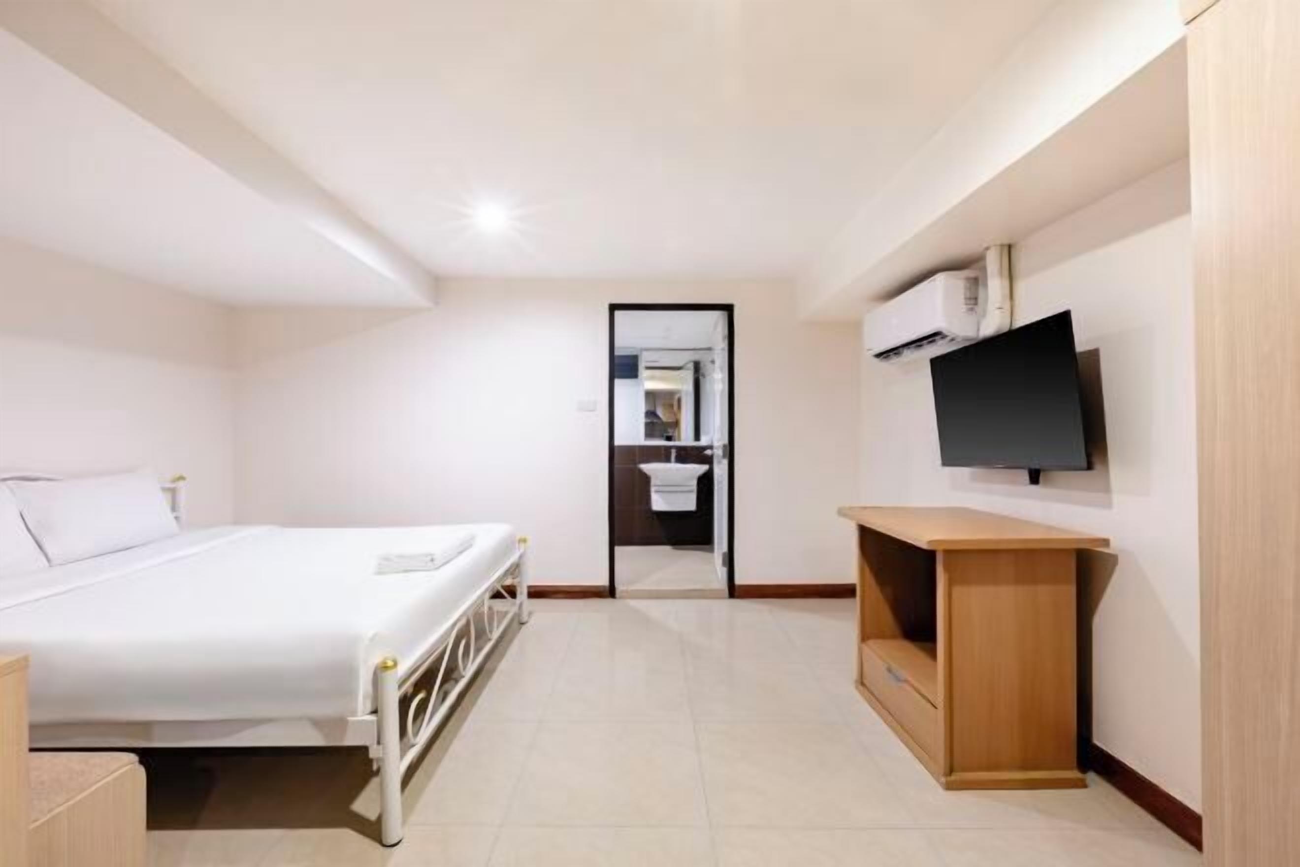 1 dormitorio, decoración individual, mobiliario individual