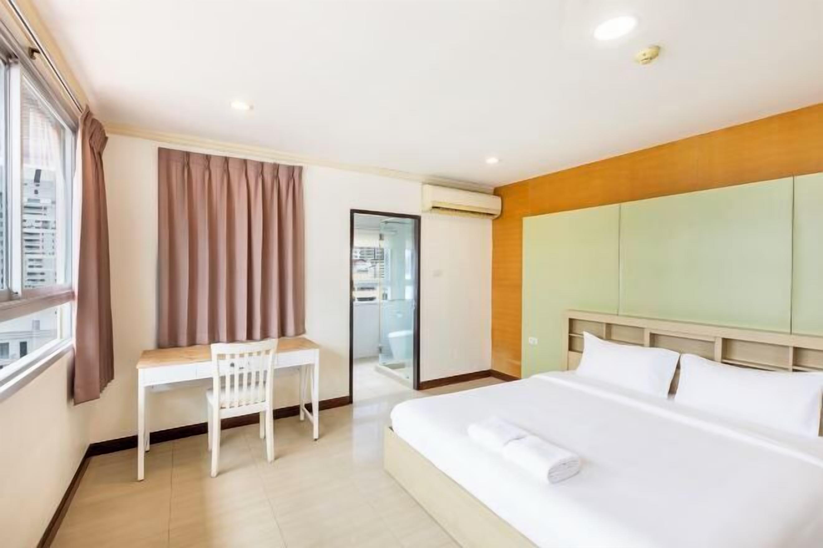 1 dormitorio, decoración individual, mobiliario individual