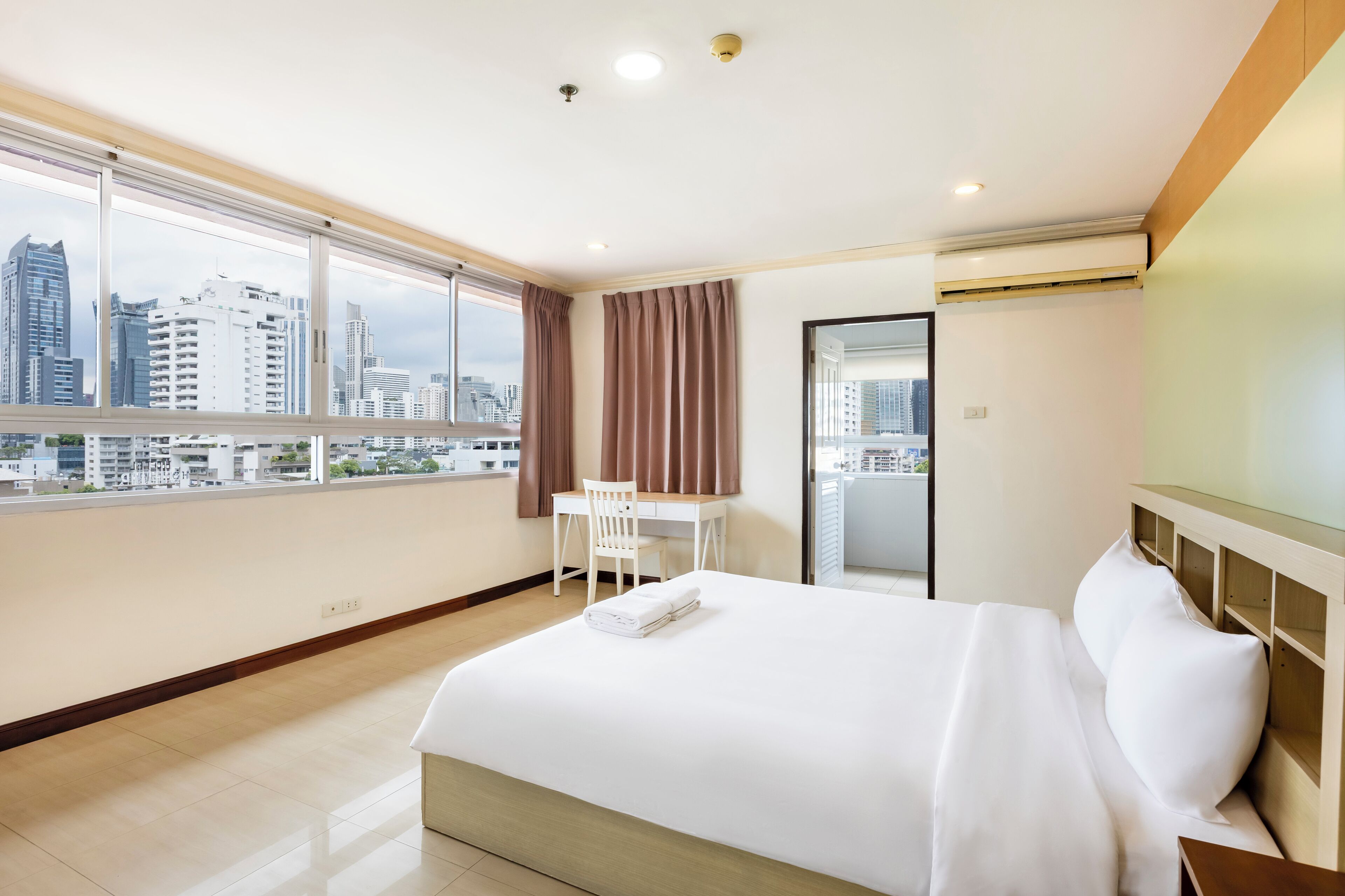 Family Apartment, 2 Bedrooms, City View | City view