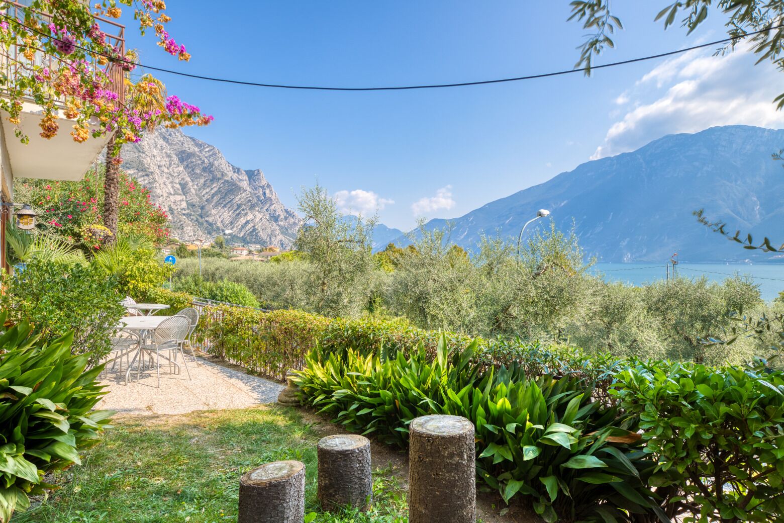 Petit déjeuner buffet compris tous les jours