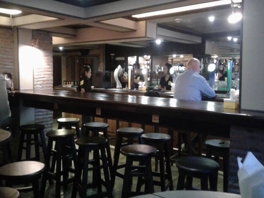 Bar (in der Unterkunft)