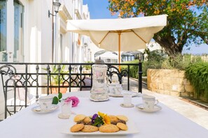 Superior-Zimmer | Terrasse/Patio