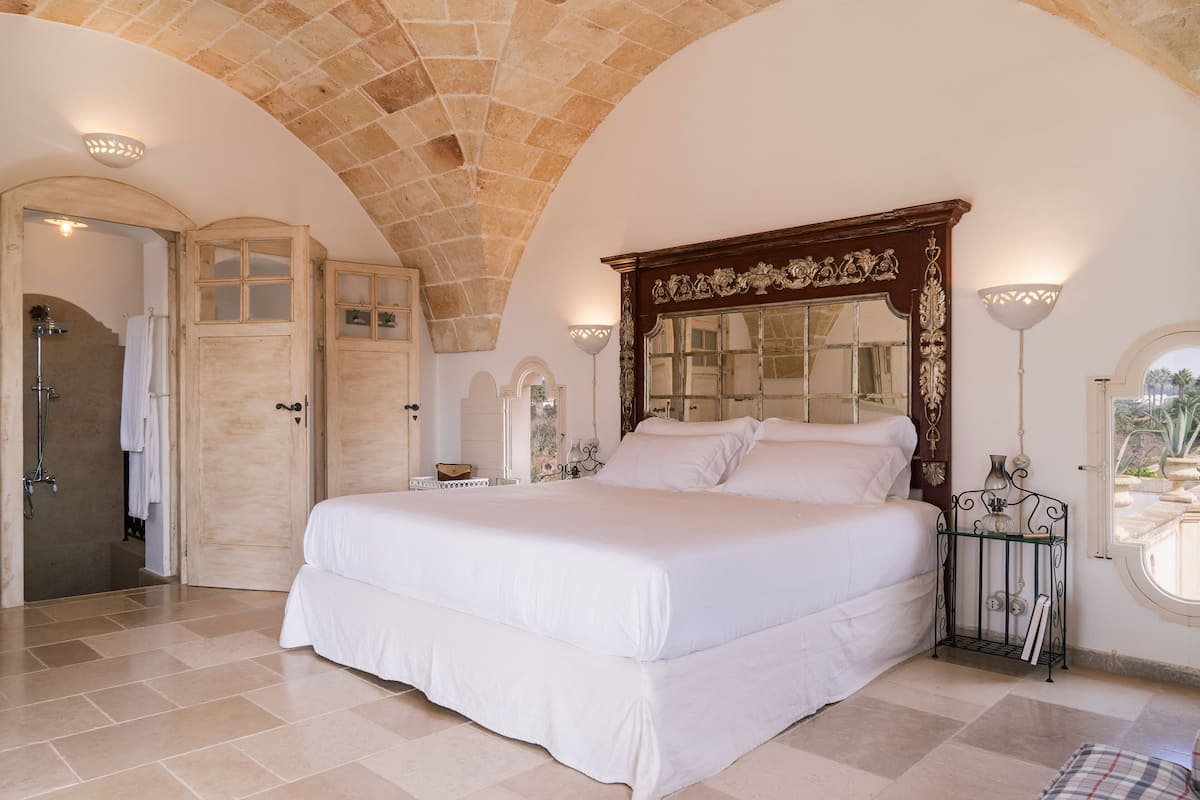 1 slaapkamer, luxe beddengoed, donzen dekbedden, pillowtop-bedden
