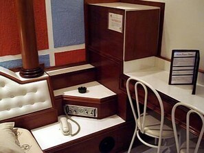 Desk, free WiFi - North Palace Hotel (São Paulo)