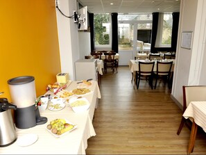 Frühstück gegen Gebühr