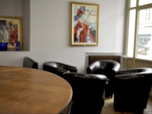Sitzecke in der Lobby