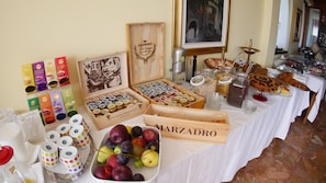 Desayuno buffet incluido