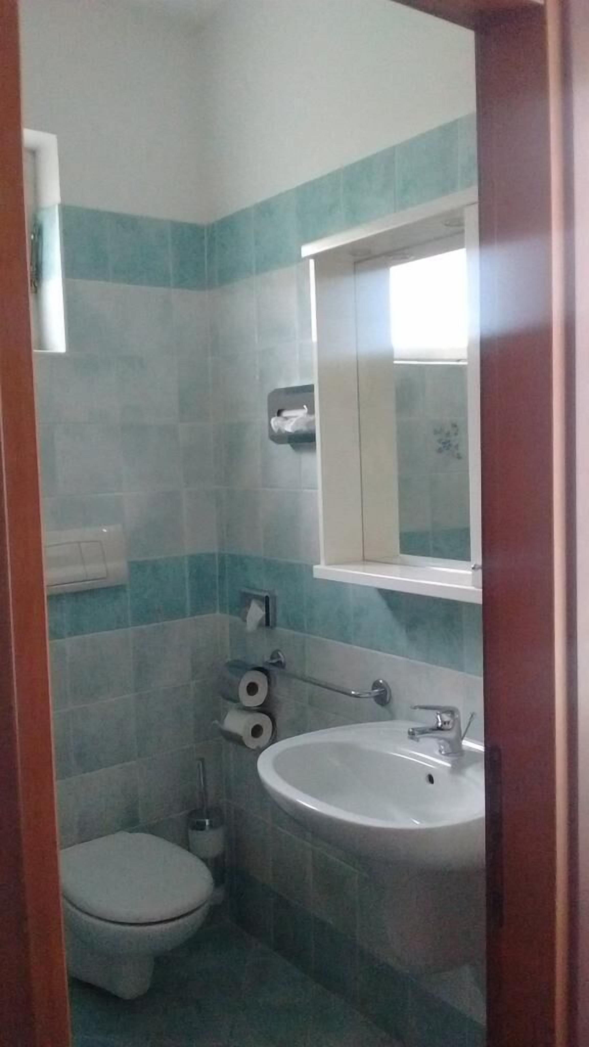 double room, lake view | bathroom | shower, free toiletries, hair dryer, bidet