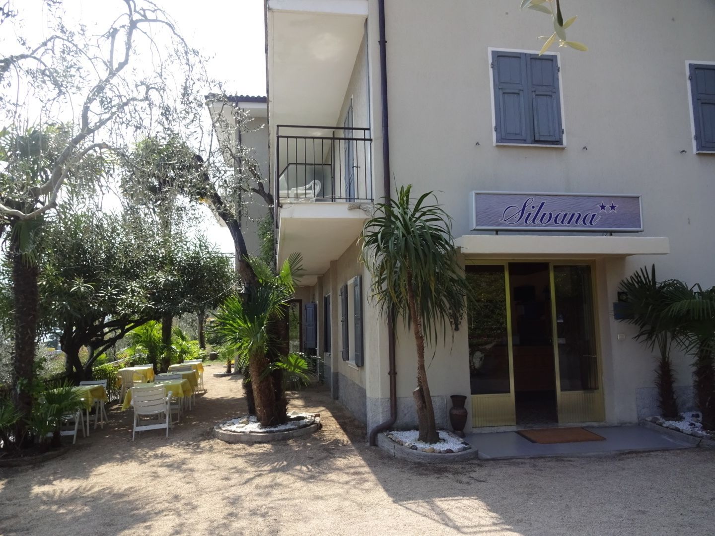 Property entrance