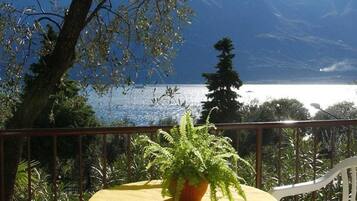 Vierbettzimmer, Seeblick | Balkon