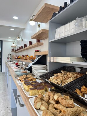Tägliches inbegriffenes Frühstücksbuffet