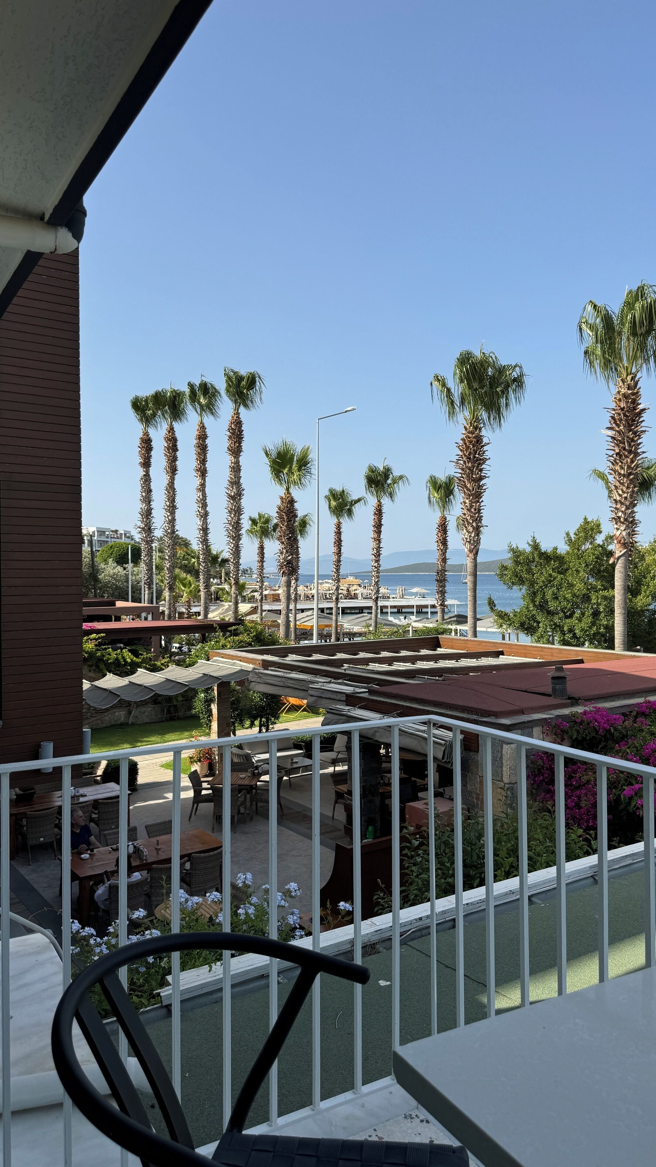 View from room