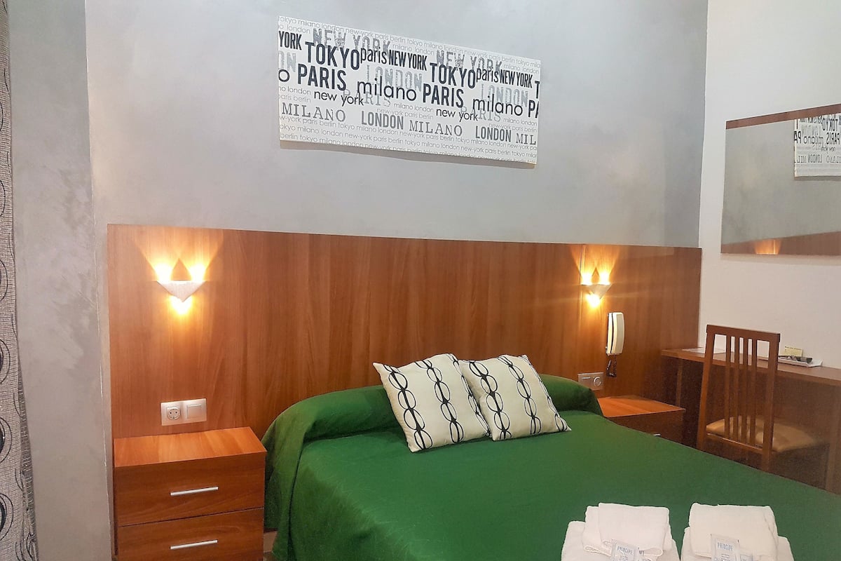 Double Room | Minibar, in-room safe, cribs (surcharge), WiFi (free)