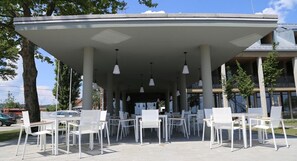 Restaurant - Alsóörs Marina Hotel (Alsoors)