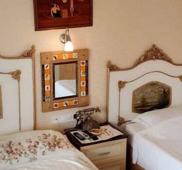 Premium bedding, minibar, in-room safe, desk - Merve Park Hotel (Bodrum)