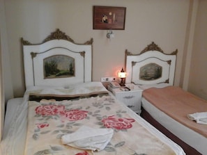 Premium bedding, minibar, in-room safe, desk - Merve Park Hotel (Bodrum)