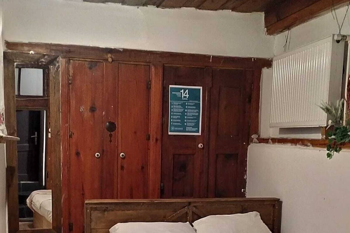 Economy Double Room, 1 Double Bed, Courtyard View | Premium bedding, in-room safe, desk, iron/ironing board