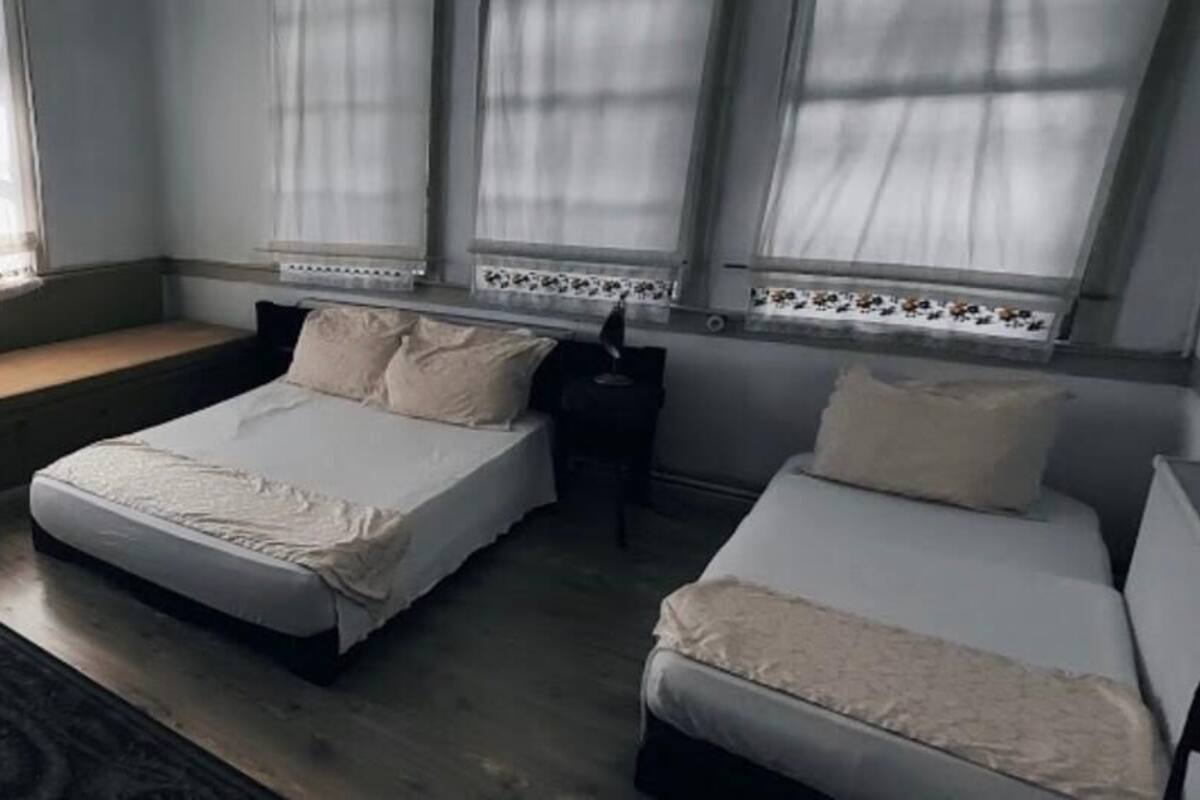 Triple Room | Premium bedding, in-room safe, desk, iron/ironing board
