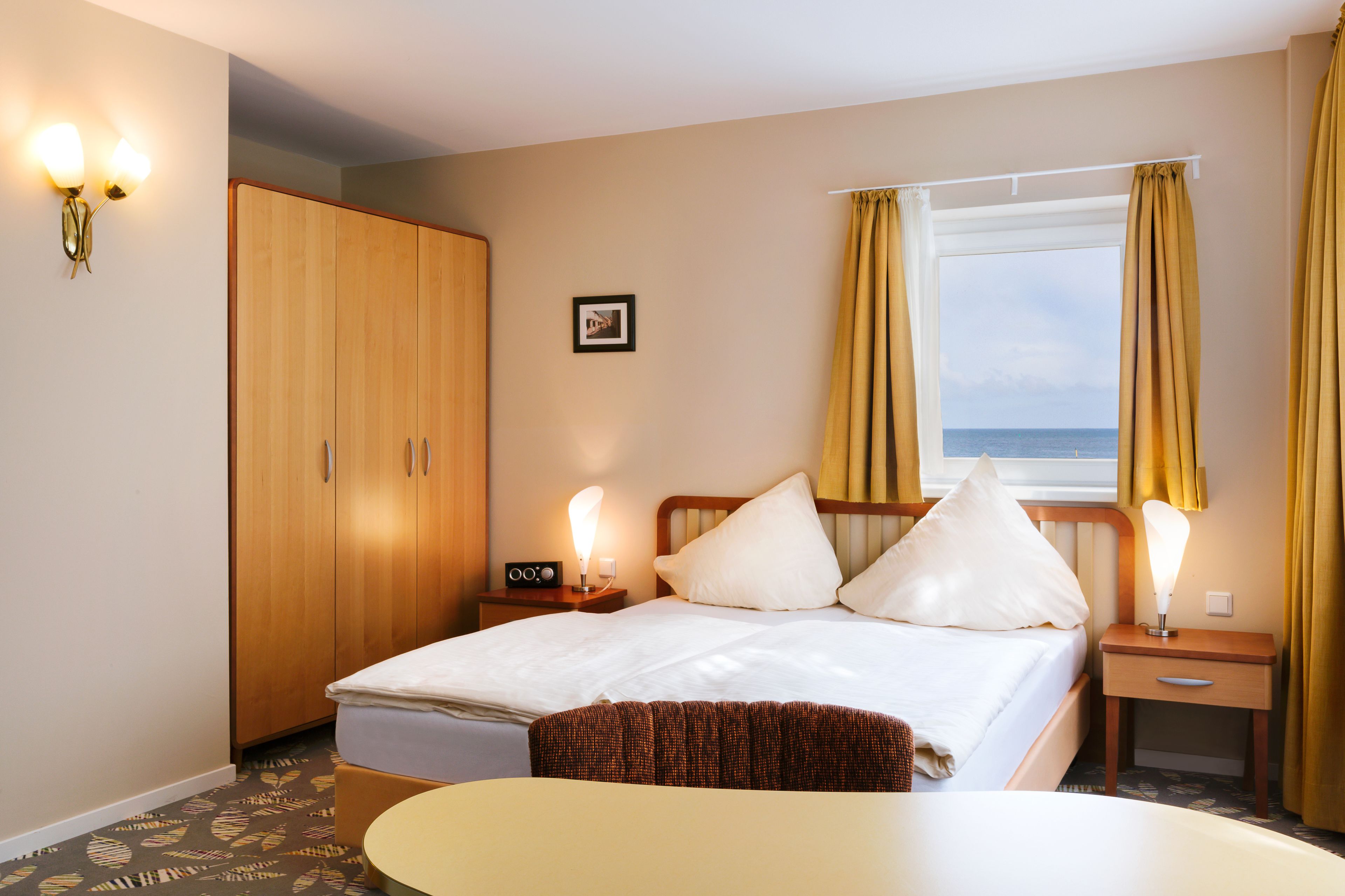 开间, 海景 | 隔音、免费 WiFi、床单