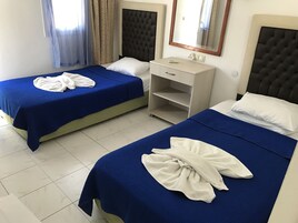 Twin Room, Balcony | Desk, iron/ironing board (on request), WiFi (free)