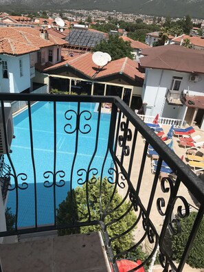 Double Room, Balcony | Balcony - RED (Fethiye)