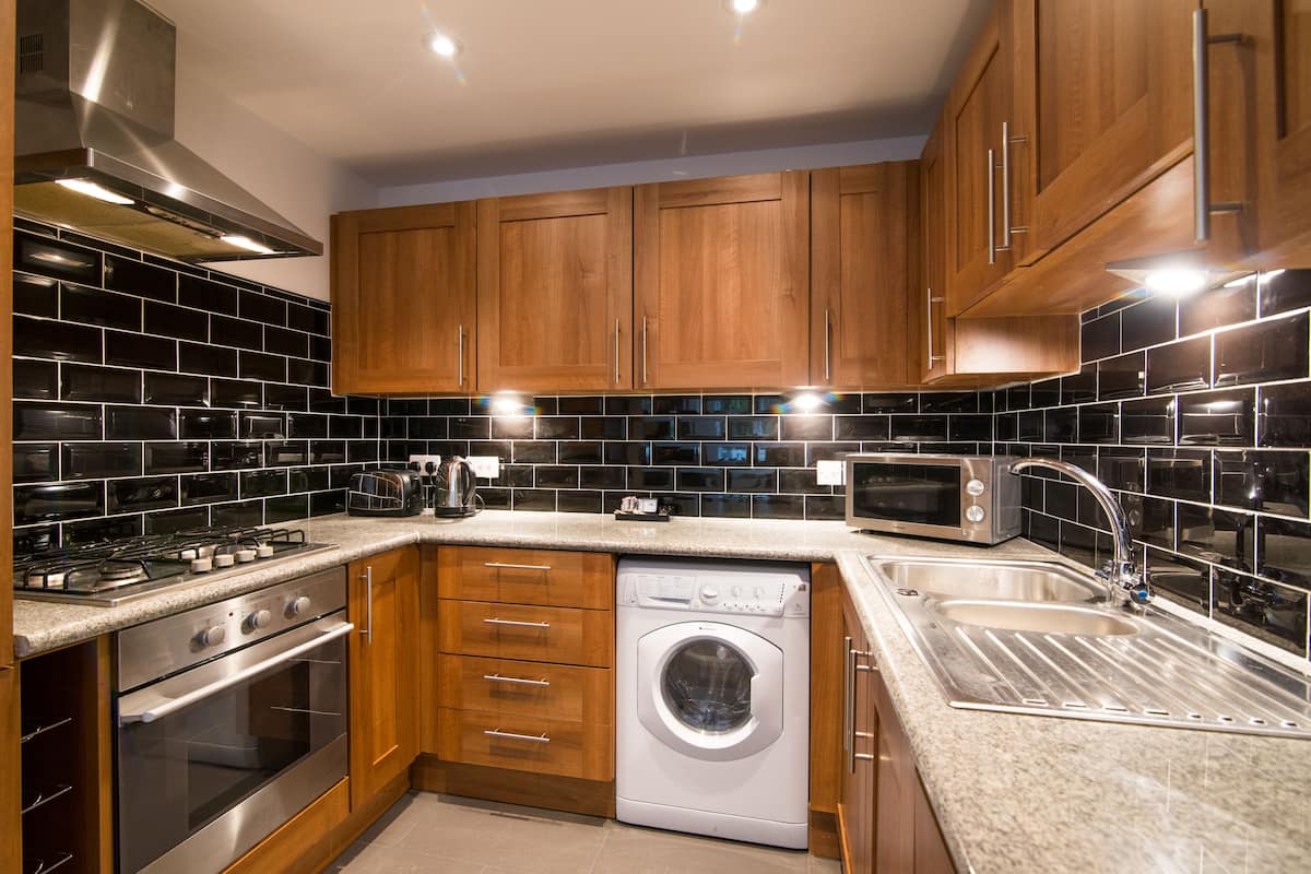 2 Bedroom Garden Apartment - Ground Floor | Private kitchen