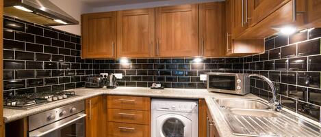 2 Bedroom Garden Apartment - Ground Floor | Private kitchen