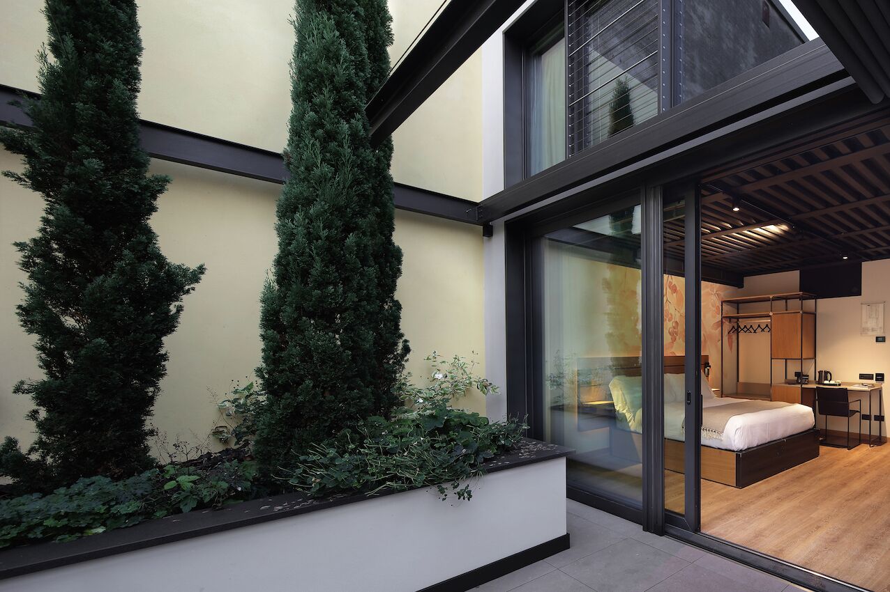 Superior Double or Twin Room, Ground Floor | Terrace/patio