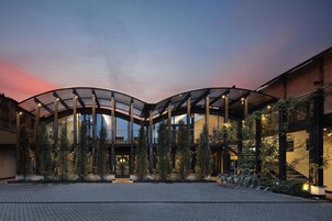 숙박 시설 정면