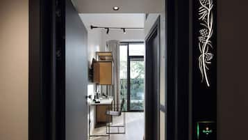 經典單人房 | 迷你吧、房內夾萬、獨特設計、獨特裝修