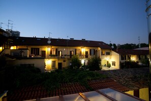 Appartement, 1 chambre, vue cour intérieure (Tulipano) | Vue de la chambre