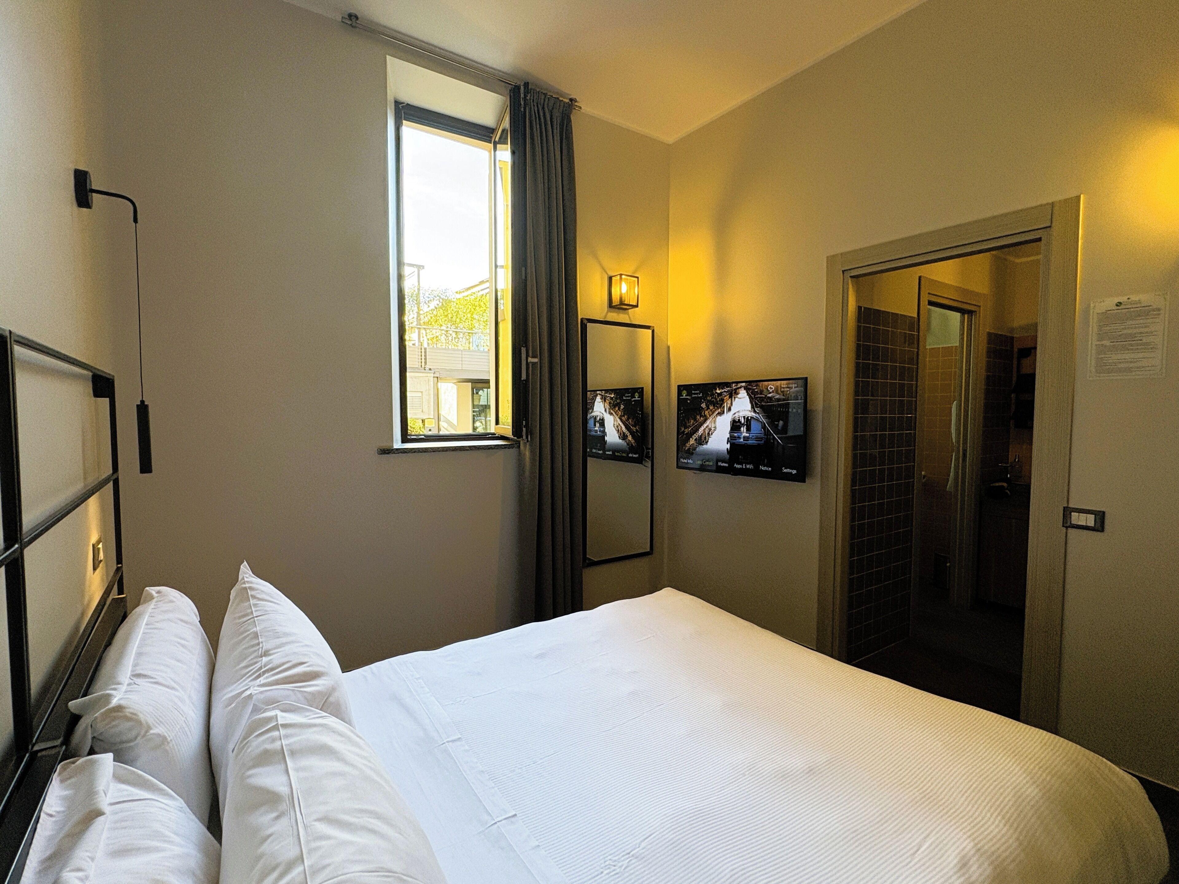 Chambre Double Standard, 1 lit double, salle de bains privée, rez-de-chaussée