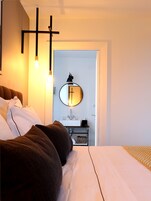 Premium bedding, in-room safe, desk, soundproofing