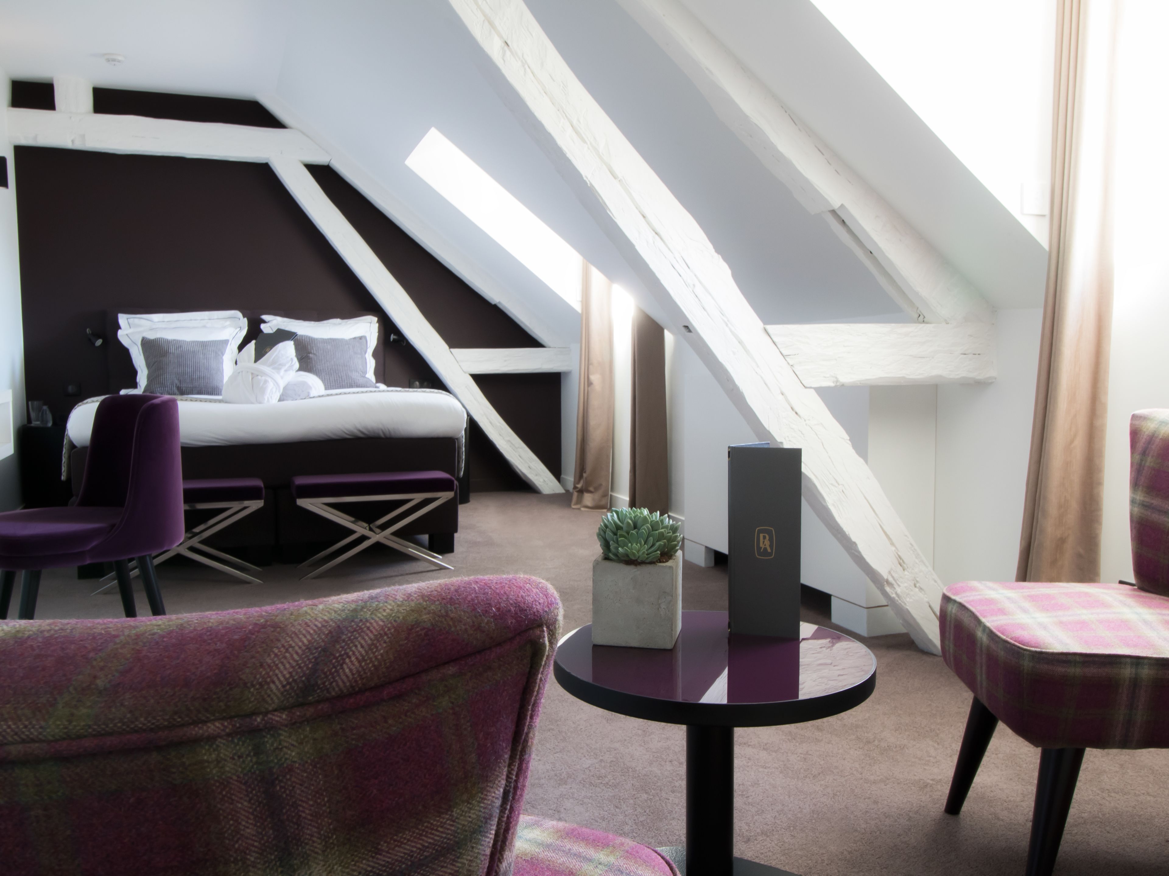 superior room | premium bedding, in-room safe, desk, soundproofing