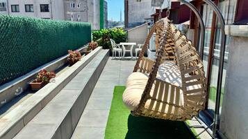 Cobertura, terraço | Sacada