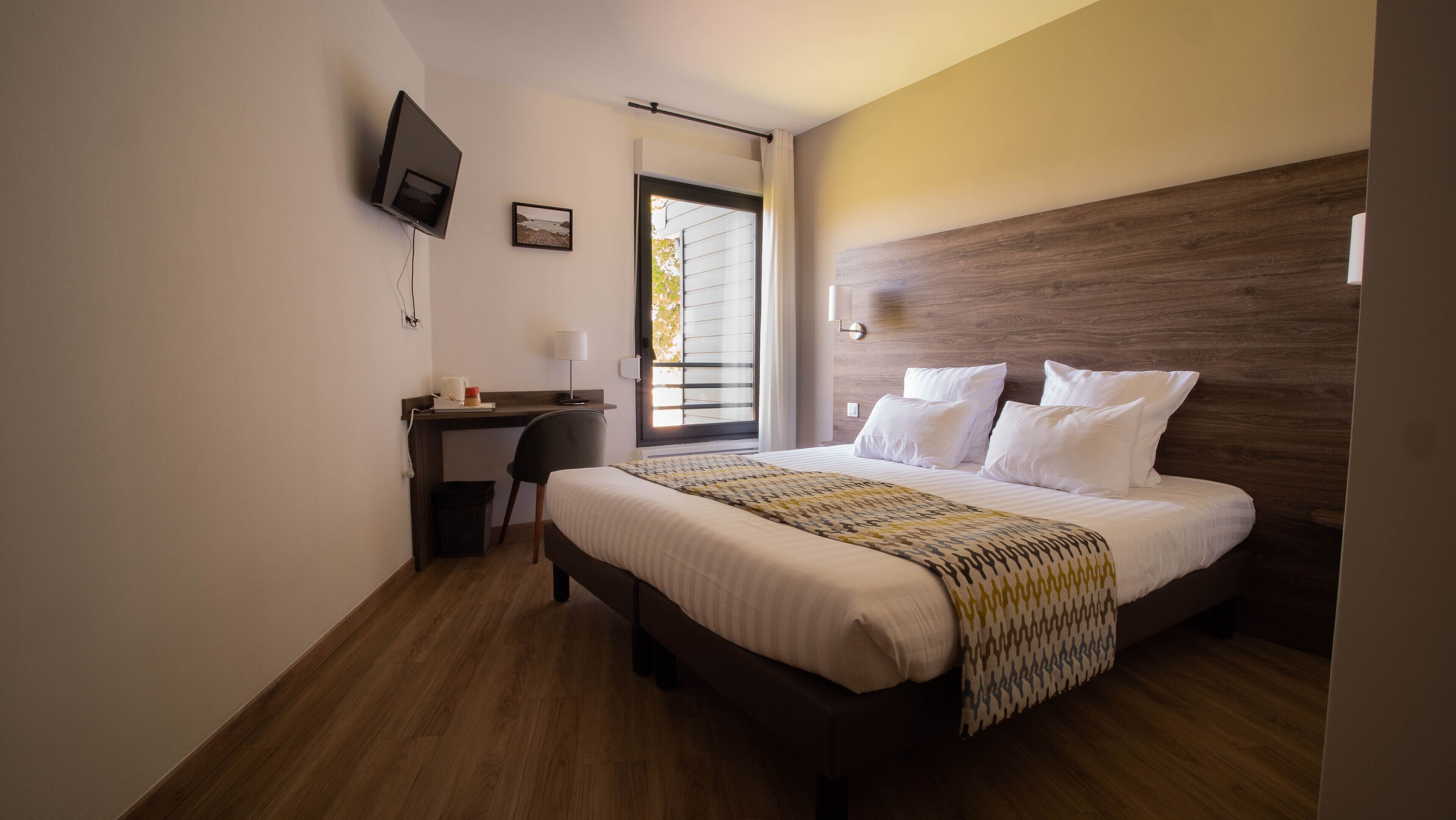 premium bedding, desk, soundproofing, iron/ironing board