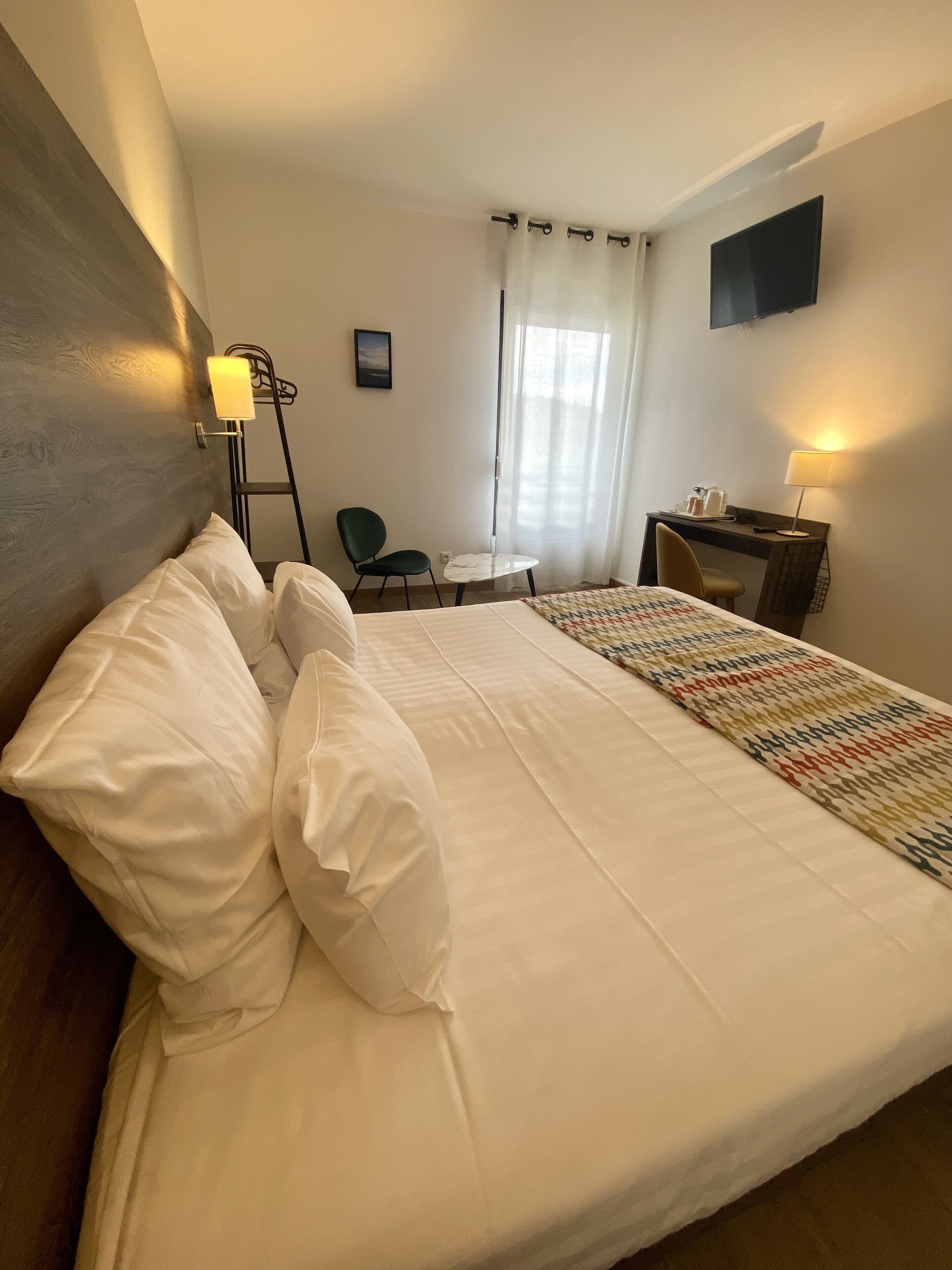 comfort double room, harbour view | premium bedding, desk, soundproofing, iron/ironing board