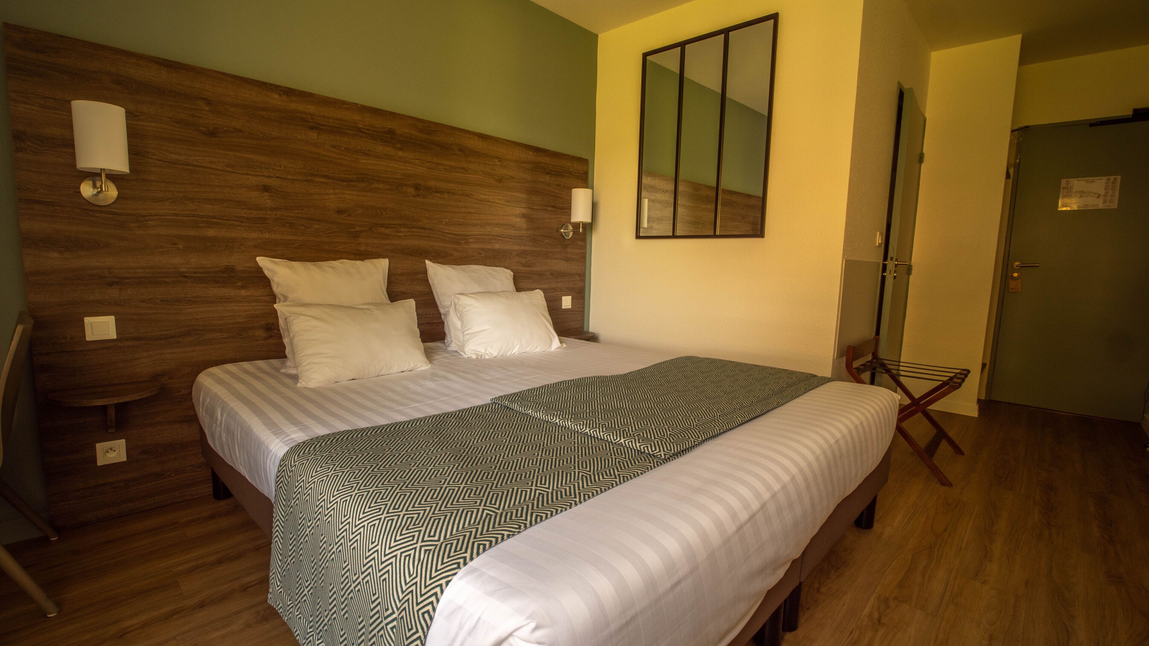 premium bedding, desk, soundproofing, iron/ironing board